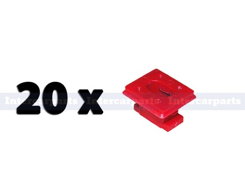 20x clips for bmw e46 - bmw, e65