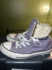 Converse All Star Size 6 Lilac