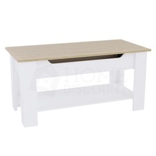 Wooden Coffee Table Lift Up