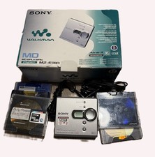 Sony Walkman Minidisc Player