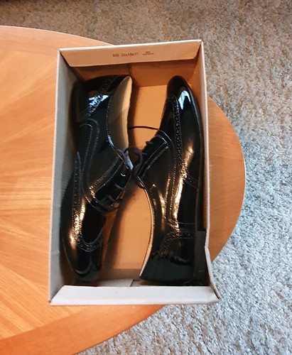 Clarks black patent - clarks,