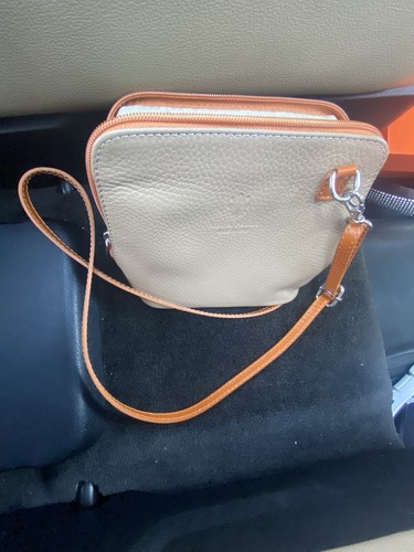 Vera pelle leather - leather, purse
