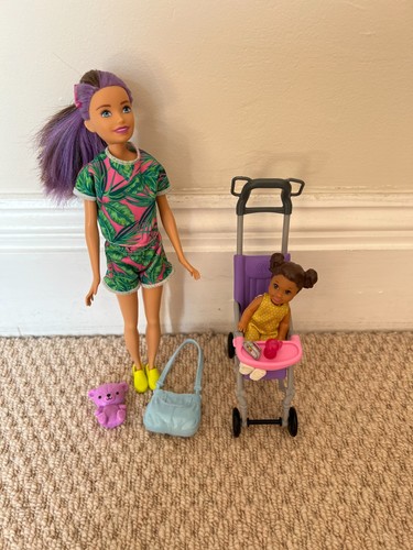 Barbie skipper babysitters - skipper,