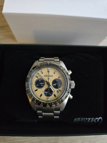 Seiko prospex speedtimer solar - speedtimer,