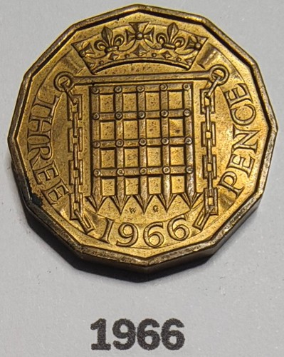 1966 queen elizabeth brass - 1966,