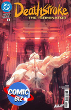 DEATHSTROKE: THE TERMINATOR #2