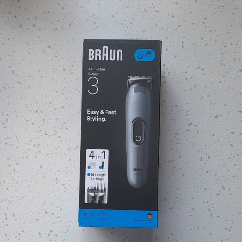 New sealed braun series - new,