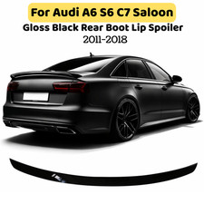 Rear Boot Spoiler Gloss Black