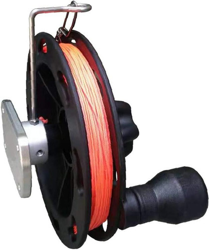 Flat mount teaser reel - flat, reel/flat