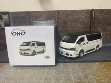 1:18 Otto Toyota Hiace Super GL Custom Van Hi Ace