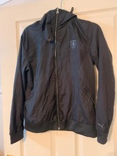 Women’s Black Puma Ferrari