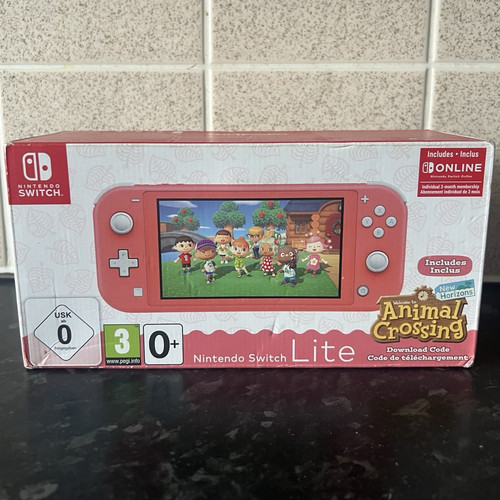 Nintendo switch lite animal - nintendo,
