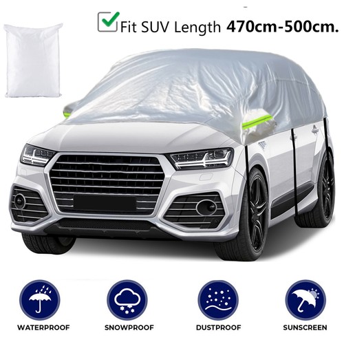 Half car cover sun rain - cover, uv/rain
