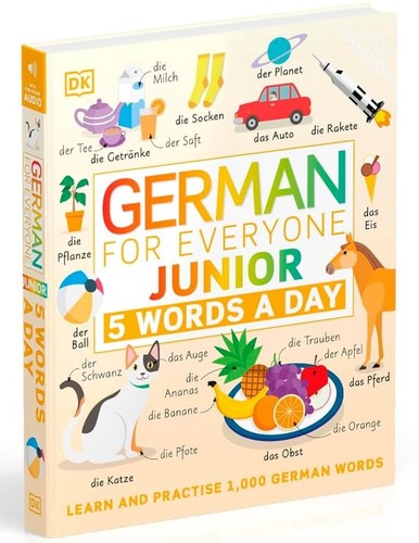German for everyone junior - for,