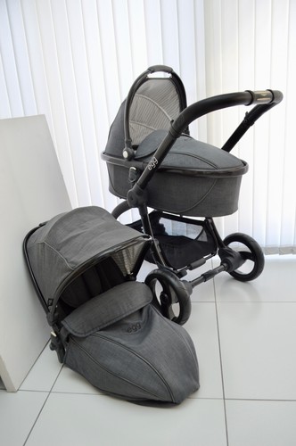 Egg quantum grey pram - quantum,