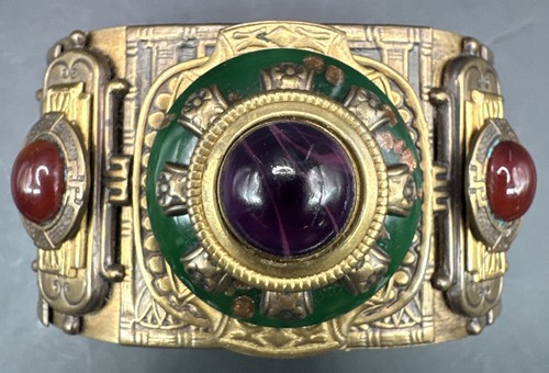 Vtg egyptian revival - egyptian,