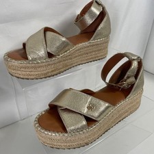 River Island Gold Metallic