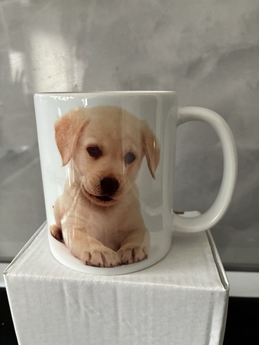 Labrador puppy mug - labrador,