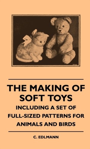 Edlmann making soft toys - edlmann,