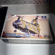 ITALERI - 1/72 - MODEL HELICOPTER KIT chinook ch-47 (he-1) heavy transport 