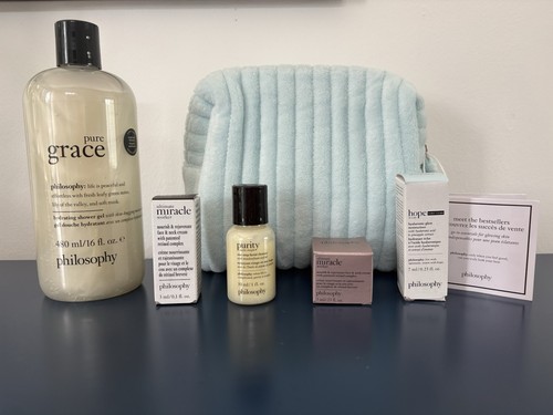 Philosophy pure grace bath - bath, and