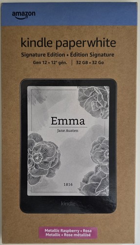 Amazon kindle paperwhite - amazon,