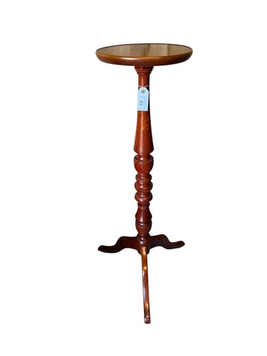 Vintage large golden mahogany - golden,