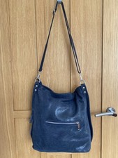  Borse in Pelle Navy Blue