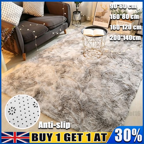 Fluffy rugs shaggy rug nordic - rugs,