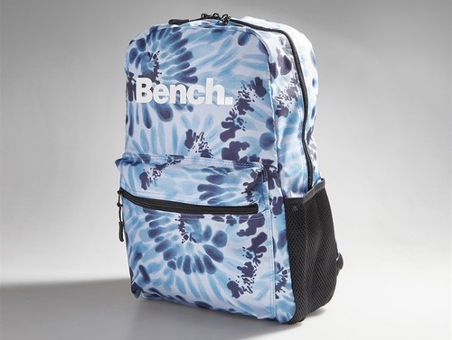 Bench kids backpack - bench, blue