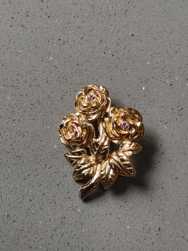 Vintage 1970s rose bouquet - rose,