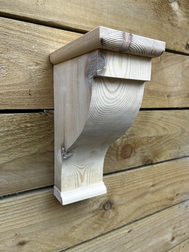 Pair bespoke wooden - of,