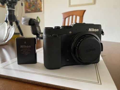 Nikon coolpix p7800 2mp - coolpix,