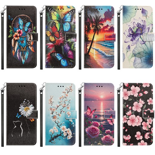 Wallet flip leather case - case, phone