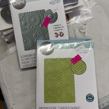 Sizzix Embossing Folders