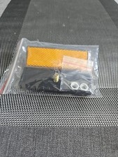 2x Bolt-On AMBER / Yellow