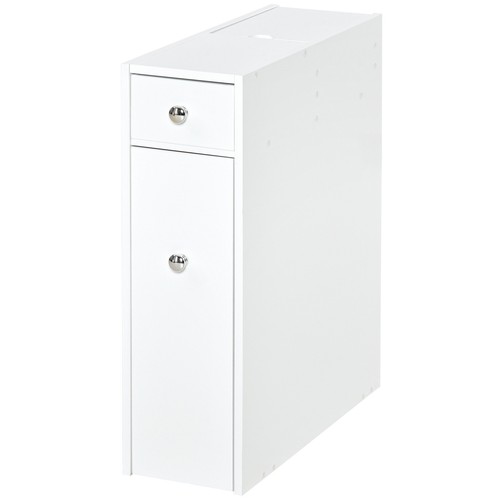 Homcom slim floor cabinet - slim,