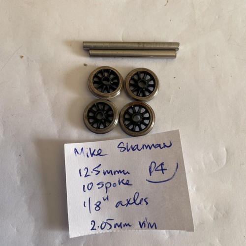 4mm sharman loco bogie - 4mm,