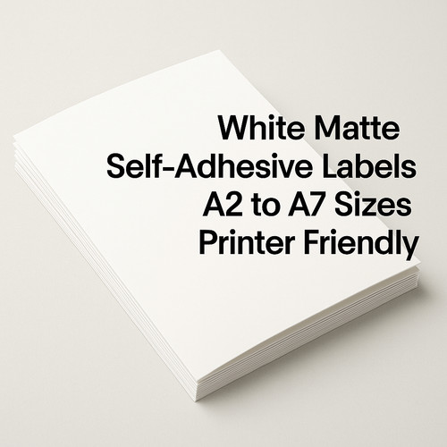 White matte self - white,