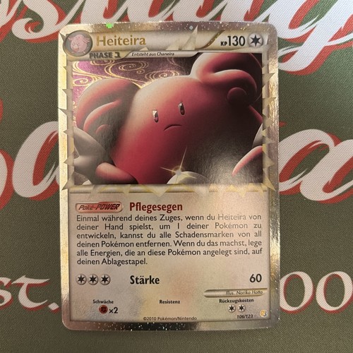 Blissey prime 106 123 pokemon - blissey,