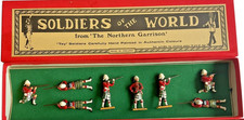 Tradition -Soldiers of the World - Set S24A - Gordon Highlanders in Action -8pcs