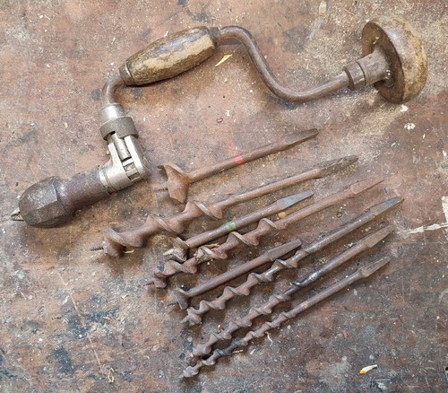Brace and bits - and,