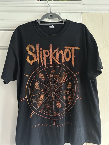 Vintage slipknot 2016 european - 2016,
