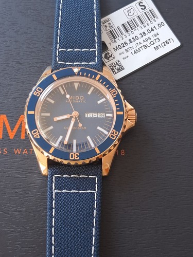 Mido ocean star tribute - star,