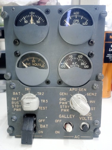 Boeing 737 electric power - ,