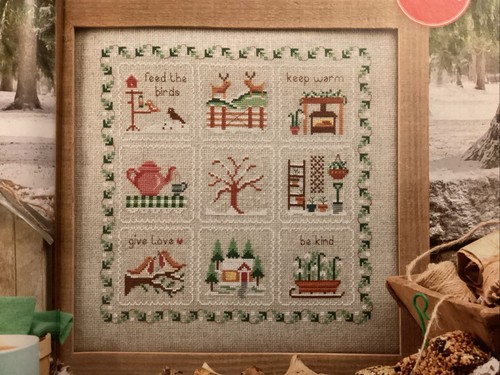 Winter memories sampler - memories,