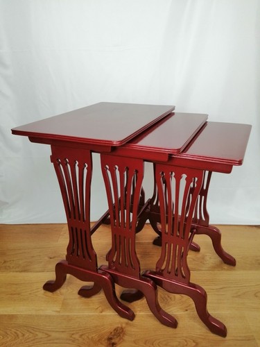 Vintage nest tables - nest,