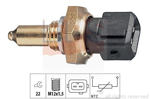 Sensor coolant temperature - coolant,