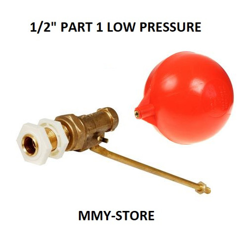 Low pressure part - pressure,