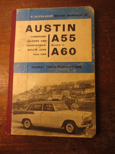 1959 1961 austin a55 mkii - -,